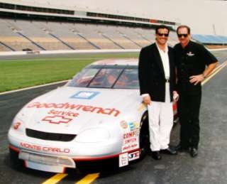 Greatest Ever LE NASCAR Dale Earnhardt Intimidator Leather Jacket #3 