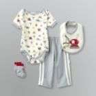 Vitamins Baby Infant Boys Four Piece Outfit