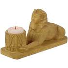   Egyptian sphinx candle holder Candle holder Museum Reproduction