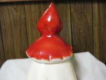 Hull Pottery Little Red Riding Hood Cookie Jar  