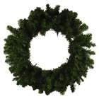 darice 24 pre lit canadian pine artificial christmas wreath multi