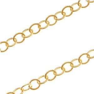  14/20 Gold Filled Cable Chain 2.7mm Bulk By The Foot