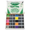 Crayola Washable Classpack Markers, Fine Point, Eight Assorted Colors 