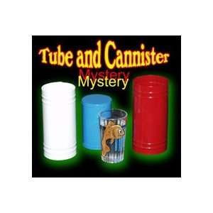   & Cannister Mystery Vanished Stage Magic Trick SET 