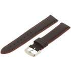   Roma Mens MSM893RQ 180 18 mm Red Colored Stitched Leather Watch Strap
