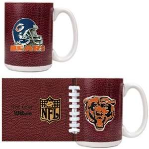  Chicago Bears Football Coffee Mug Gift Set: Home & Kitchen