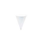 solo cup company slo4brct cone water cups cold paper 4
