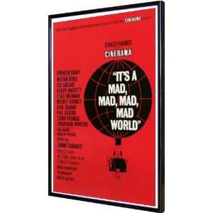  Its a Mad Mad Mad Mad World 11x17 Framed Poster