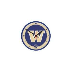 Washington Huskies Clock *SALE* 
