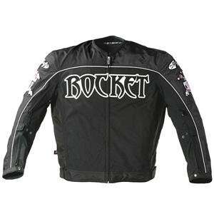  Joe Rocket Big Bang Jacket   2X Large/Black: Automotive
