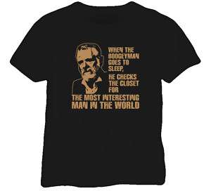 The Most Interesting Man In The World Dos Equis T Shirt  
