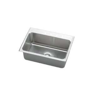   DEEP SINGLE BOWL SINK WITH 10 1/8 BOWL DEPTH FOR 36 CABINET