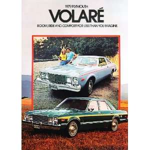  1979 Plymouth Volare Sales Brochure Book Road Runner 