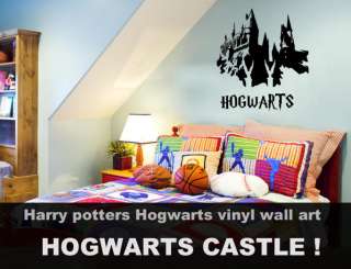 Harry Potter Hogwarts Castle Wall Art Vinyl Best Qualit  