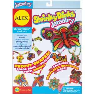  Shrinky Dinks Kit Jewelry (397J): Toys & Games