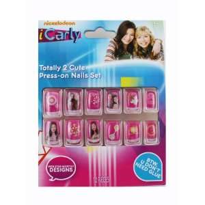  iCarly Press On Nails   Press On Nails Pack Toys & Games