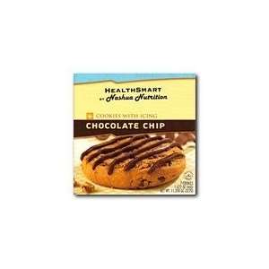  HealthSmart Protein Cookie   Chocolate Chip with Icing (7 