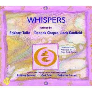  Whispers [Audio CD] Eckhart Tolle Books