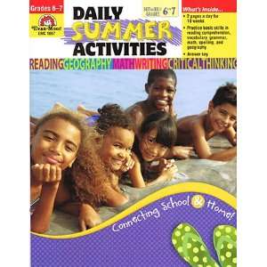  Daily Summer Activities, 6 7 Toys & Games