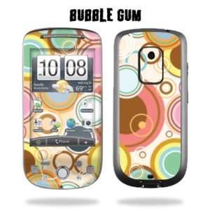   Vinyl Skin Decal for HTC HERO   Bubble Gum Cell Phones & Accessories