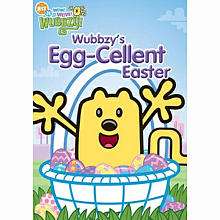 Wow Wow Wubbzy Wubbzys Egg Cellent Easter DVD   Anchor Bay 