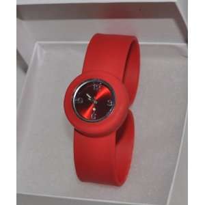  Red   Size Small   Ladies or Childs Slap Watch   will only 