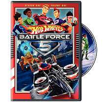   Wheels Battle Force 5 Season 1 DVD   Warner Home Video   