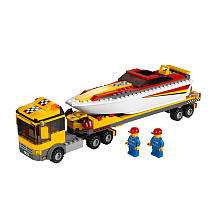 LEGO City Power Boat Transporter (4643)   LEGO   Toys R Us