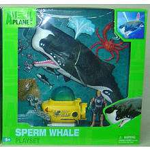 Animal Planet Sperm Whale Set   Toys R Us   Toys R Us