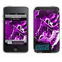   Purple MusicSkins for 2G/3G iPod Touch   TNT Media Group   