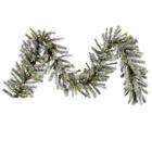 Holiday Decor Garland   Frosted Sartell   A111516LED