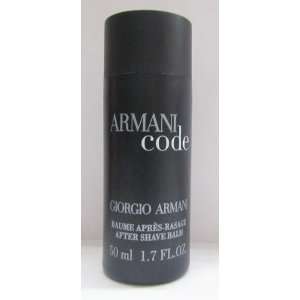  ARMANI CODE Shower Gel by Armani 1.7 oz./50ml UNBOXED 