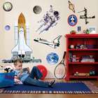 Party Destination Space Mission Giant Wall Decals
