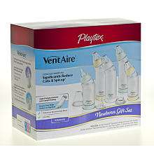 Playtex BPA Free VentAire Standard Reusable Bottles Gift Set   Playtex 