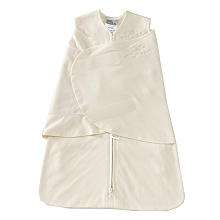 HALO SleepSack Swaddle Wearable Cotton Blanket   Cream (Small)   Halo 