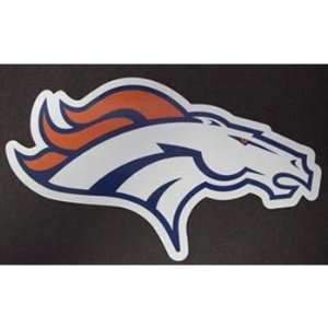  Denver Broncos Team Logo NFL Car Magnet: Sports & Outdoors