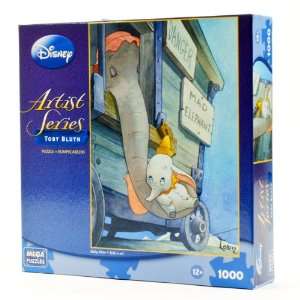  Disney Artist Series: Baby Mine ( Dumbo ): Toys & Games