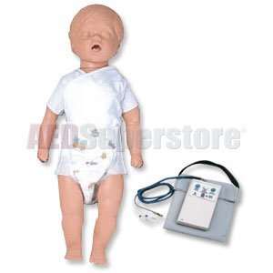 Simulaids CPR Billy 6 to 9 Month Old Basic w/Carry Bag w/Electronics 