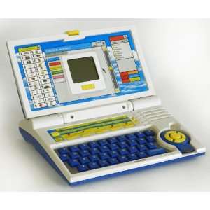   de Espanol   Spanish Learning Toy Laptop Computer: Toys & Games
