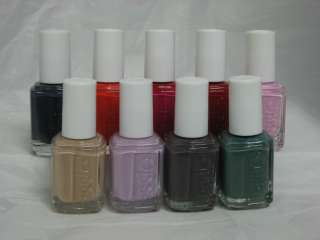 Essie Nail Polish   Multiple Colors   xx, 1xx, 2xx & 3xx Series   INT 