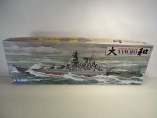 Tamiya WWII Japanese Battleship Yamato 1/350 Motorized Model Ship 