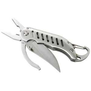   Knife & Pliers Carabiner Multi Tool Survival