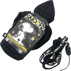  Zipper Jacket Case for Cell Phone and , Snoopy on Skateboard 