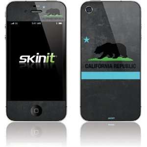   Republic Vinyl Skin for Apple iPhone 4 / 4S Cell Phones & Accessories