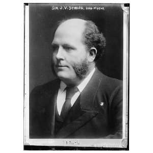  Sir J.V. Strong,Lord Mayor,55 Baker St.