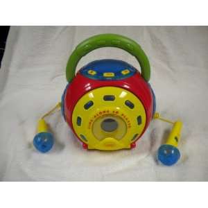  Deluxe Sing along CD Player Toys & Games