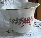 lenox say it with silk vase holiday dimension pattern expedited