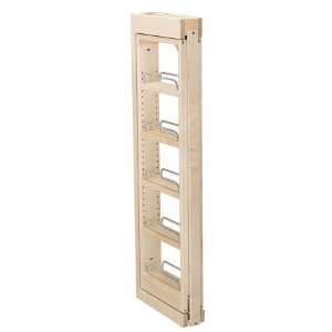 Rev A Shelf RS432.WF36.3C 3 in. W x 36 in. H Wall Filler Pull Out 