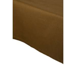   Now Designs 60 Inch Round Spectrum Tablecloth, Umber