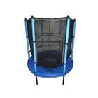 Upper Bounce 55 Kid Friendly Trampoline and Enclosure Set